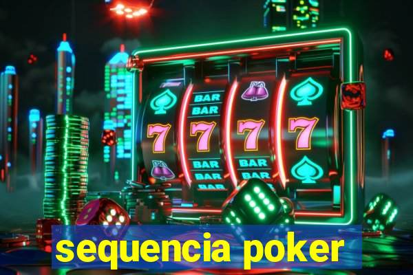 sequencia poker